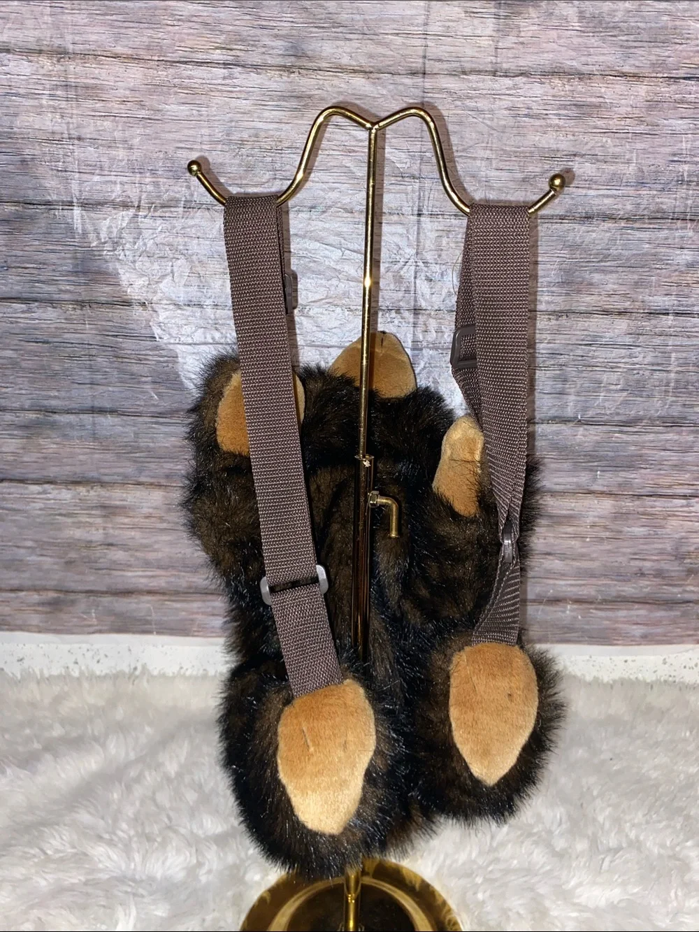 N/A bear backpack